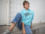 Unisex Hoodie "never bitter" alobien/rns colab.