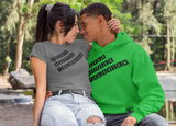 Unisex Hoodie "never bitter" alobien/rns colab.