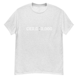 CE0,000,000 UNISEX ALOBIEN TSHIRT