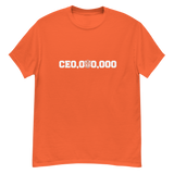 CE0,000,000 UNISEX ALOBIEN TSHIRT
