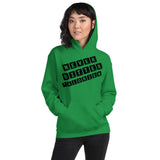 Unisex Hoodie "never bitter" alobien/rns colab.