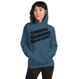 Unisex Hoodie "never bitter" alobien/rns colab.