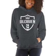 Load image into Gallery viewer, alobien Front Logo Unisex Hoodie 10 Colors