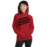 Unisex Hoodie "never bitter" alobien/rns colab.