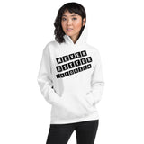Unisex Hoodie "never bitter" alobien/rns colab.