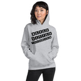 Unisex Hoodie "never bitter" alobien/rns colab.