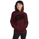 Unisex Hoodie "never bitter" alobien/rns colab.