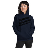 Unisex Hoodie "never bitter" alobien/rns colab.