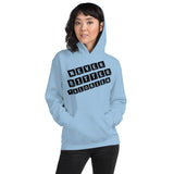 Unisex Hoodie "never bitter" alobien/rns colab.