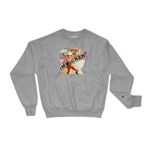 alobien foreign 🌬 Champion Sweatshirt