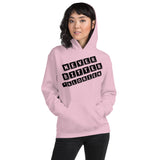 Unisex Hoodie "never bitter" alobien/rns colab.