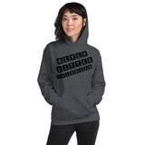 Unisex Hoodie "never bitter" alobien/rns colab.