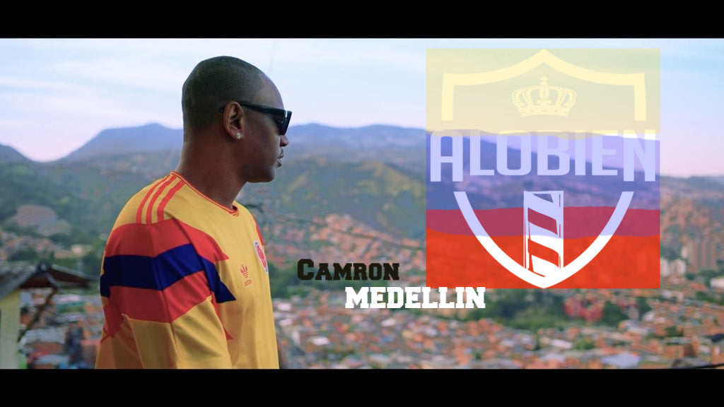 ALOBIEN BANGER ALERT🎙⚠⏯ nEW mUSIC FROM CAMRON "MEDELLIN"