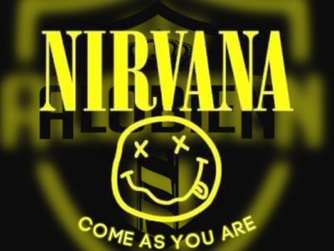 Alobien Song Of The Day "Come As You Are" By: NIRVANA 🎶