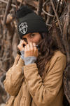 ALOBIEN Pom-Pom Beanie