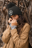 ALOBIEN Pom-Pom Beanie