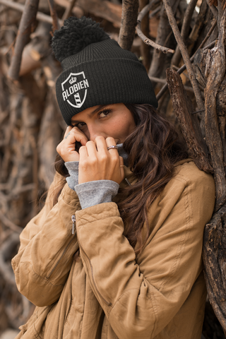 ALOBIEN Pom-Pom Beanie