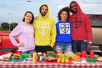 alobien Front Logo Unisex Hoodie 10 Colors