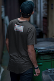 Alocien Collection T Shirt- Limited Series NC First In Flight Lic. Plate Outside Back Label 100%