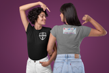 Alocien Collection T Shirt- Limited Series NC First In Flight Lic. Plate Outside Back Label 100%