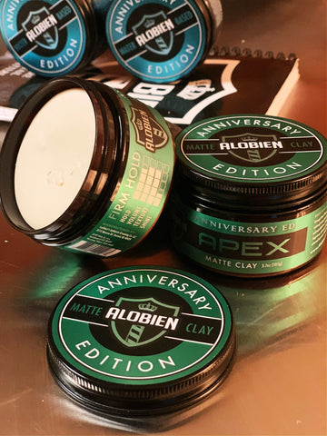 Apex Hair Clay Firm Hold