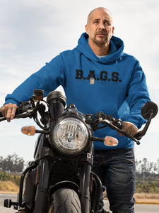B.A.G.S. Hoodie Building A Greater Self