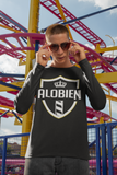 alobien Full Front Long sleeve t-shirt