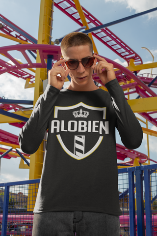 alobien Full Front Long sleeve t-shirt
