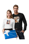 Alobien/Unisex Long Sleeve/ Immigrant Collection 1979