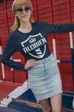 Load image into Gallery viewer, alobien Full Front Long sleeve t-shirt