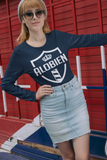 alobien Full Front Long sleeve t-shirt
