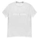 CE0,000,000 UNISEX ALOBIEN TSHIRT