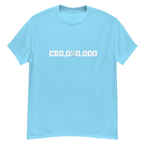 CE0,000,000 UNISEX ALOBIEN TSHIRT
