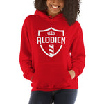 alobien Front Logo Unisex Hoodie 10 Colors