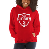 alobien Front Logo Unisex Hoodie 10 Colors