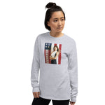 Alobien/Unisex Long Sleeve/ Immigrant Collection Mel.