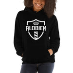 alobien Front Logo Unisex Hoodie 10 Colors