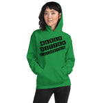 Unisex Hoodie "never bitter" alobien/rns colab.