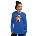 Alobien/Unisex Long Sleeve/ Immigrant Collection Mel.