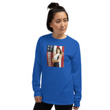 Alobien/Unisex Long Sleeve/ Immigrant Collection Mel.