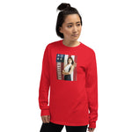 Alobien/Unisex Long Sleeve/ Immigrant Collection Mel.