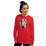 Alobien/Unisex Long Sleeve/ Immigrant Collection Mel.