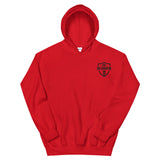 alobien embroidery Unisex Hoodie 7 Bright colors to choose
