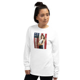Alobien/Unisex Long Sleeve/ Immigrant Collection Mel.