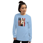 Alobien/Unisex Long Sleeve/ Immigrant Collection Mel.