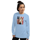 Alobien/Unisex Long Sleeve/ Immigrant Collection Mel.