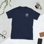 Alocien Collection T Shirt- Limited Series NC First In Flight Lic. Plate Outside Back Label 100%