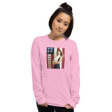 Alobien/Unisex Long Sleeve/ Immigrant Collection Mel.