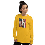 Alobien/Unisex Long Sleeve/ Immigrant Collection Mel.