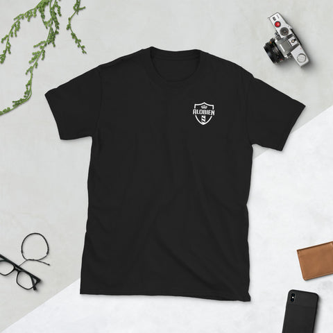 Alocien Collection T Shirt- Limited Series NC First In Flight Lic. Plate Outside Back Label 100%